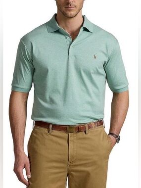 Polo Ralph Lauren Big & Tall Cotton Pony Polo Shirt Size 4XLTall